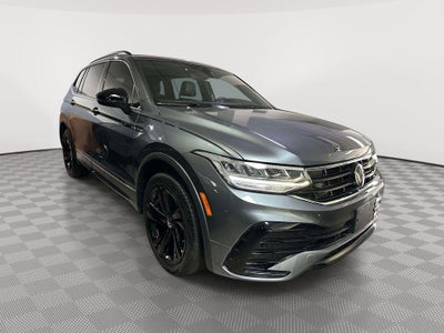 2024 Volkswagen Tiguan 2.0T SE R-Line Black