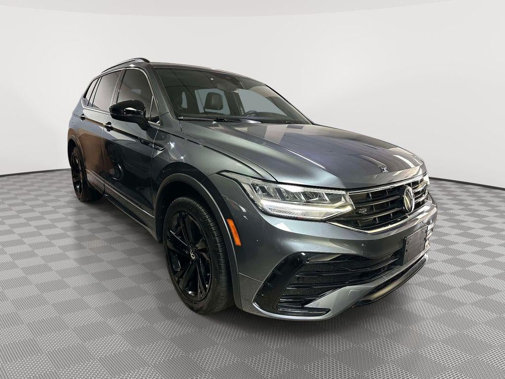 2024 Volkswagen Tiguan 2.0T SE R-Line Black