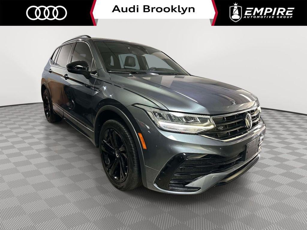 2024 Volkswagen Tiguan 2.0T SE R-Line Black
