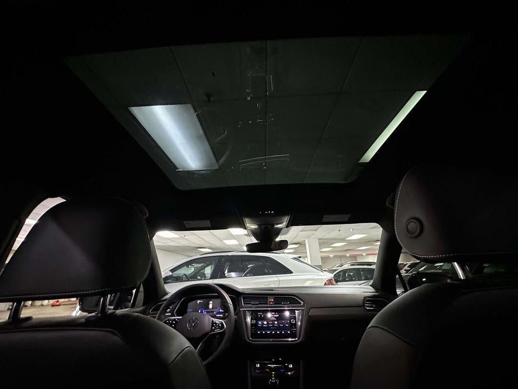 2024 Volkswagen Tiguan 2.0T SE R-Line Black