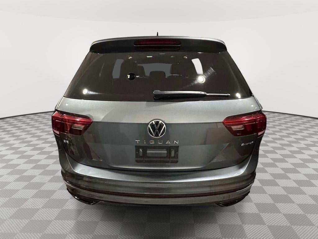 2024 Volkswagen Tiguan 2.0T SE R-Line Black