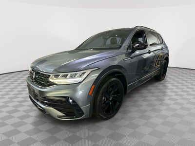 2024 Volkswagen Tiguan 2.0T SE R-Line Black