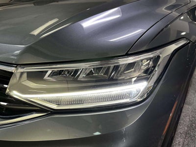 2024 Volkswagen Tiguan 2.0T SE R-Line Black