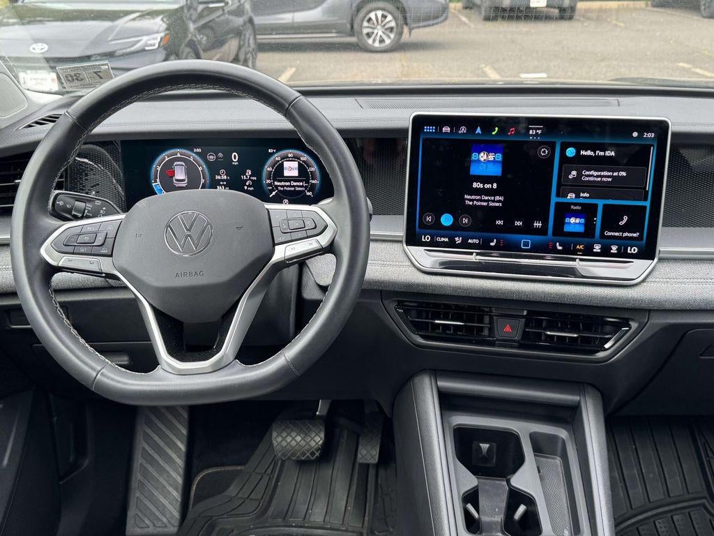 2025 Volkswagen Tiguan 2.0T S