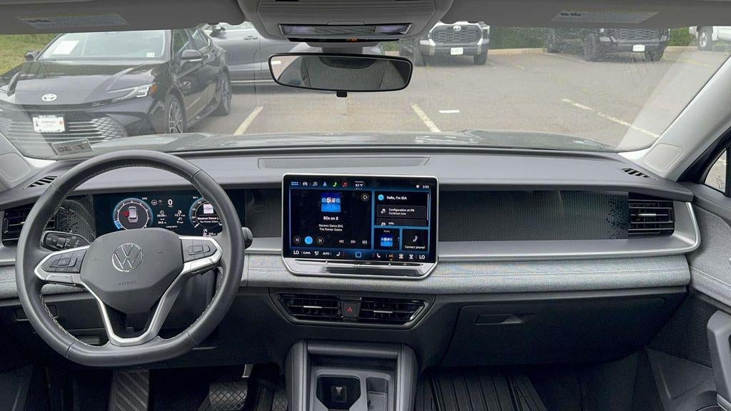 2025 Volkswagen Tiguan 2.0T S