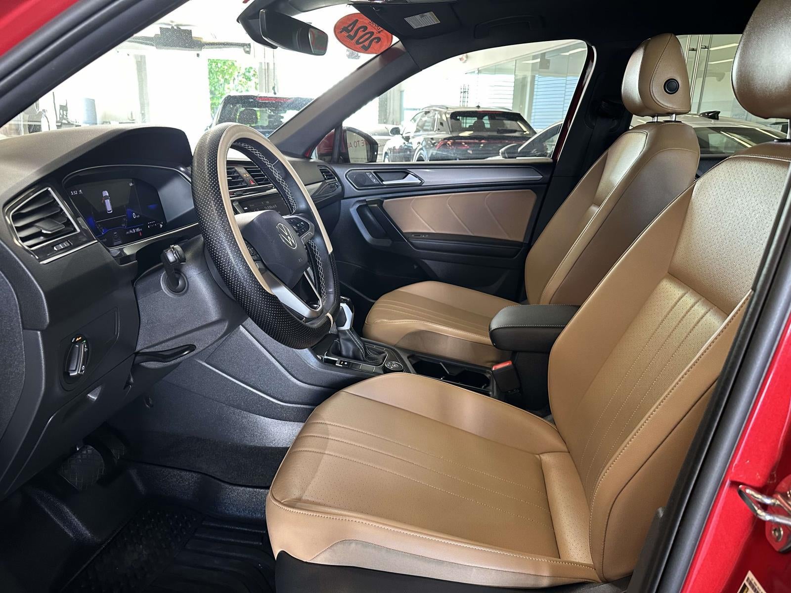2024 Volkswagen Tiguan 2.0T SE