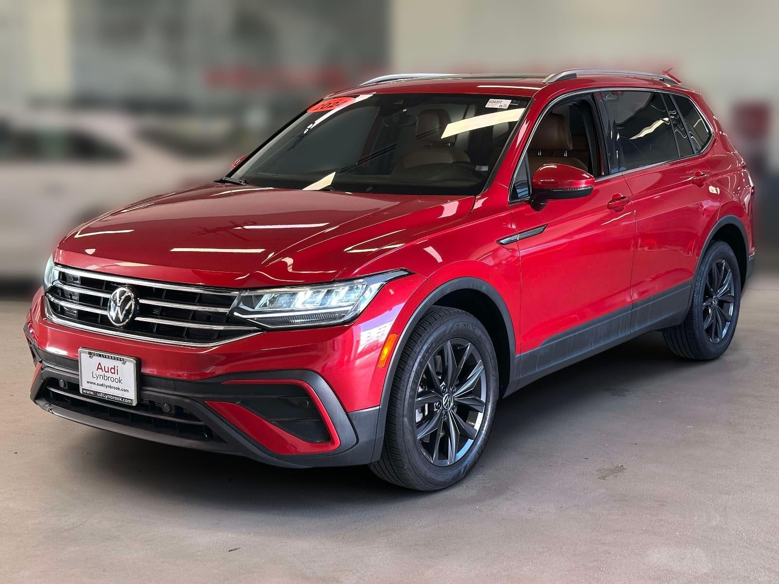 2024 Volkswagen Tiguan 2.0T SE