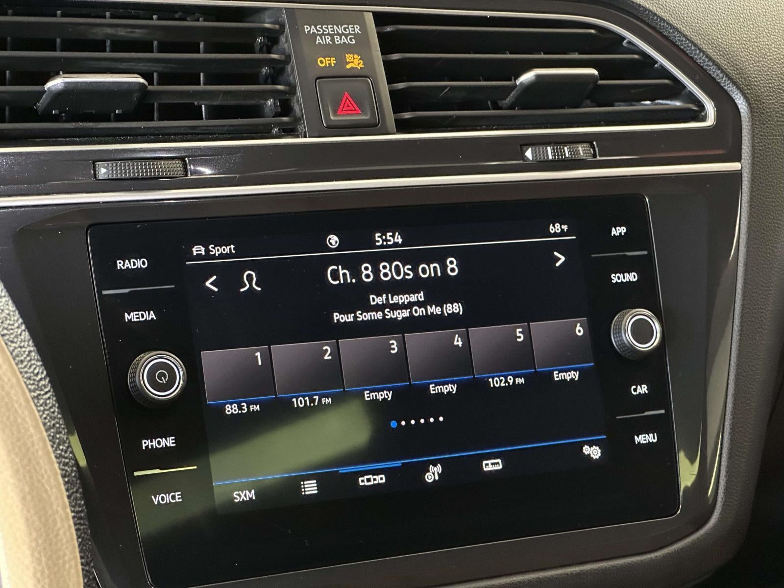 2024 Volkswagen Tiguan 2.0T SE