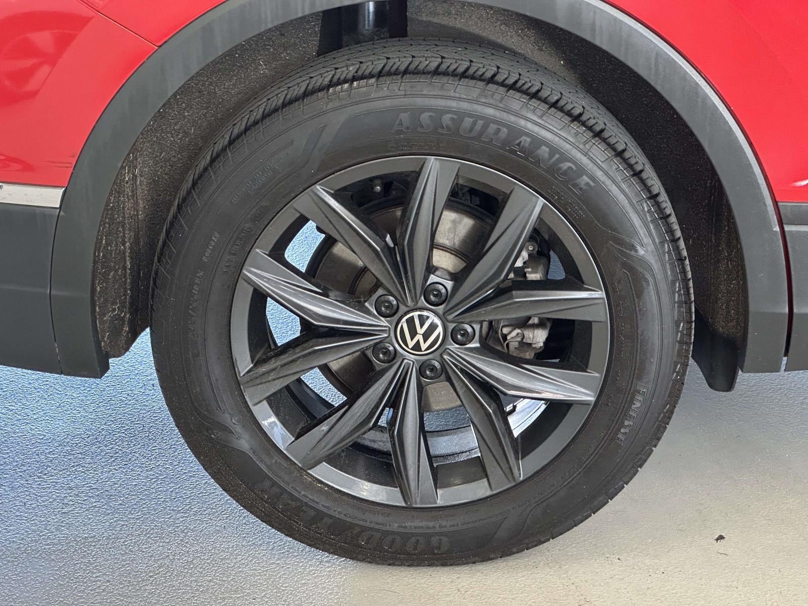 2024 Volkswagen Tiguan 2.0T SE