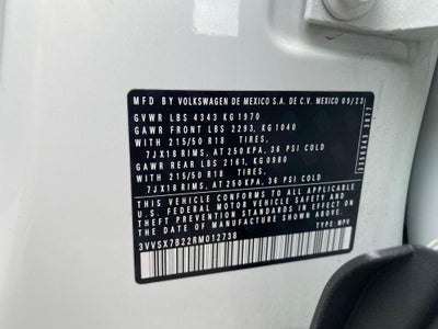 2024 Volkswagen Taos 1.5T SE