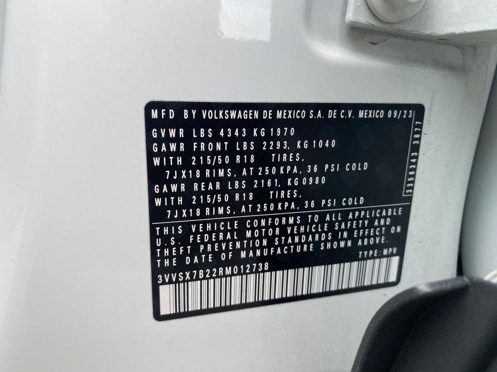 2024 Volkswagen Taos 1.5T SE