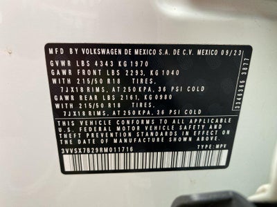 2024 Volkswagen Taos 1.5T SE