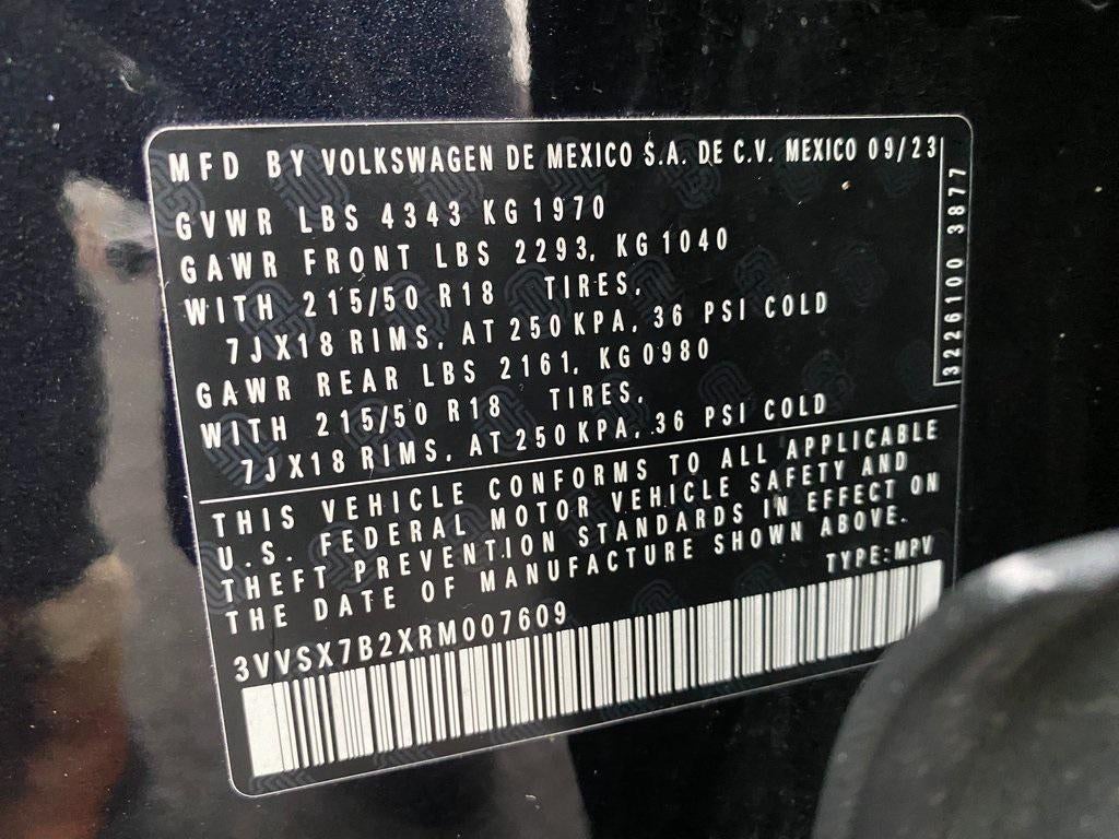 2024 Volkswagen Taos 1.5T SE