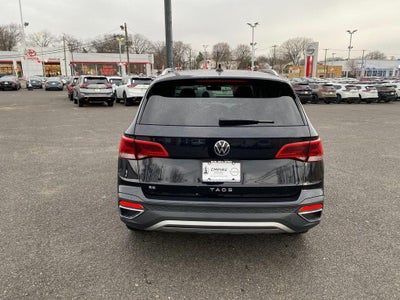 2024 Volkswagen Taos 1.5T SE