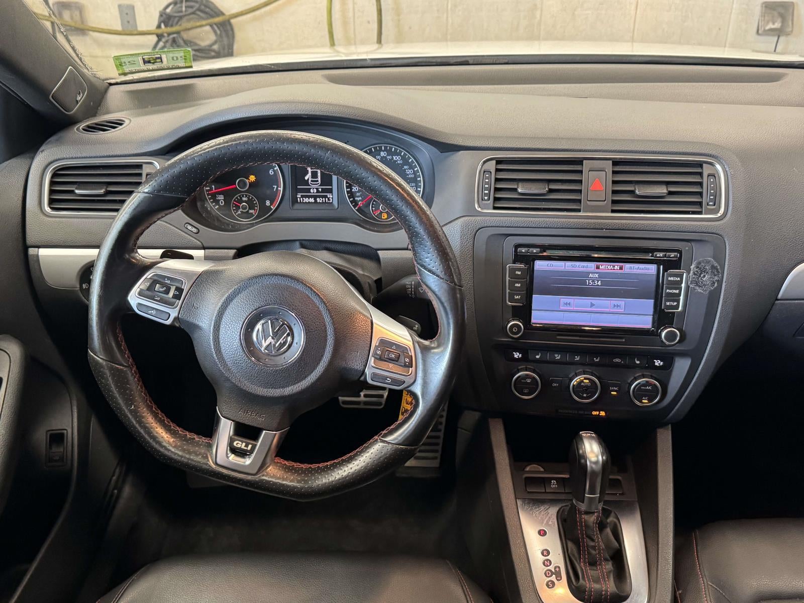 2013 Volkswagen Jetta GLI Autobahn