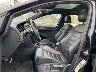 2021 Volkswagen Golf GTI 2.0T SE