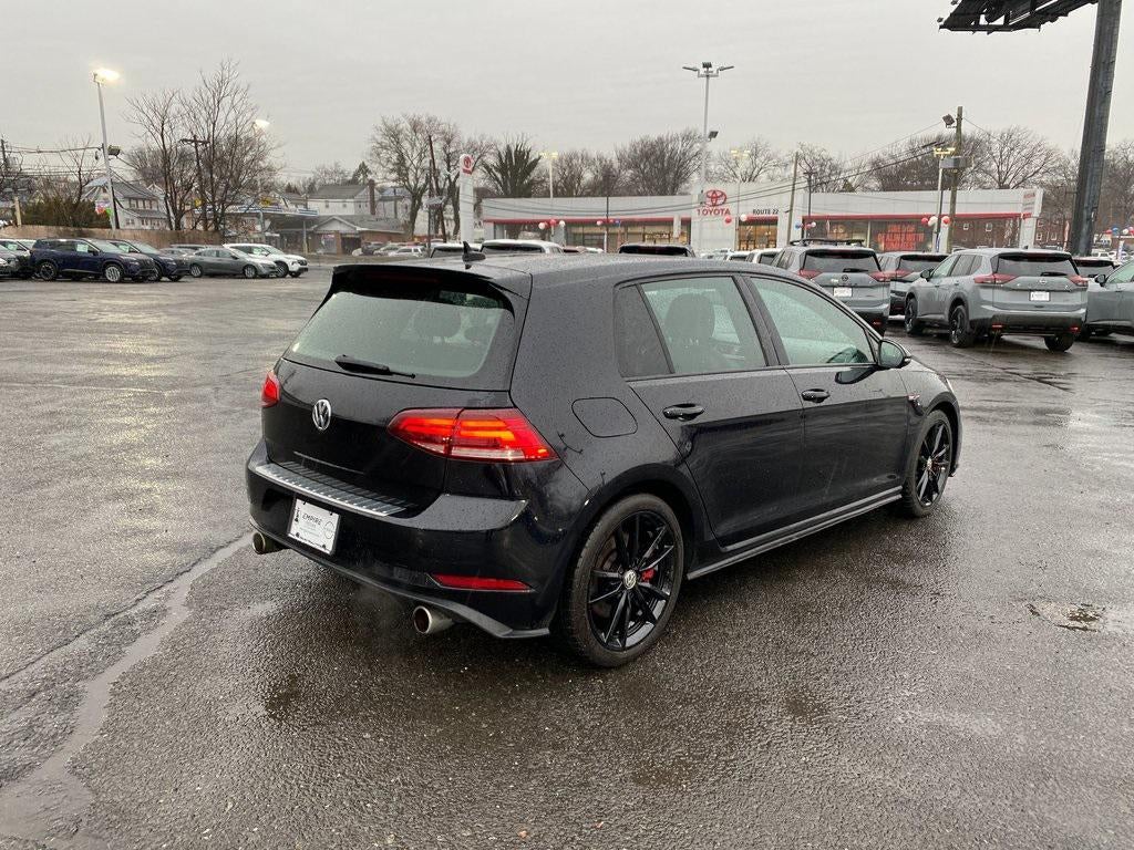 2021 Volkswagen Golf GTI 2.0T SE