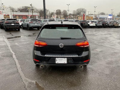 2021 Volkswagen Golf GTI 2.0T SE