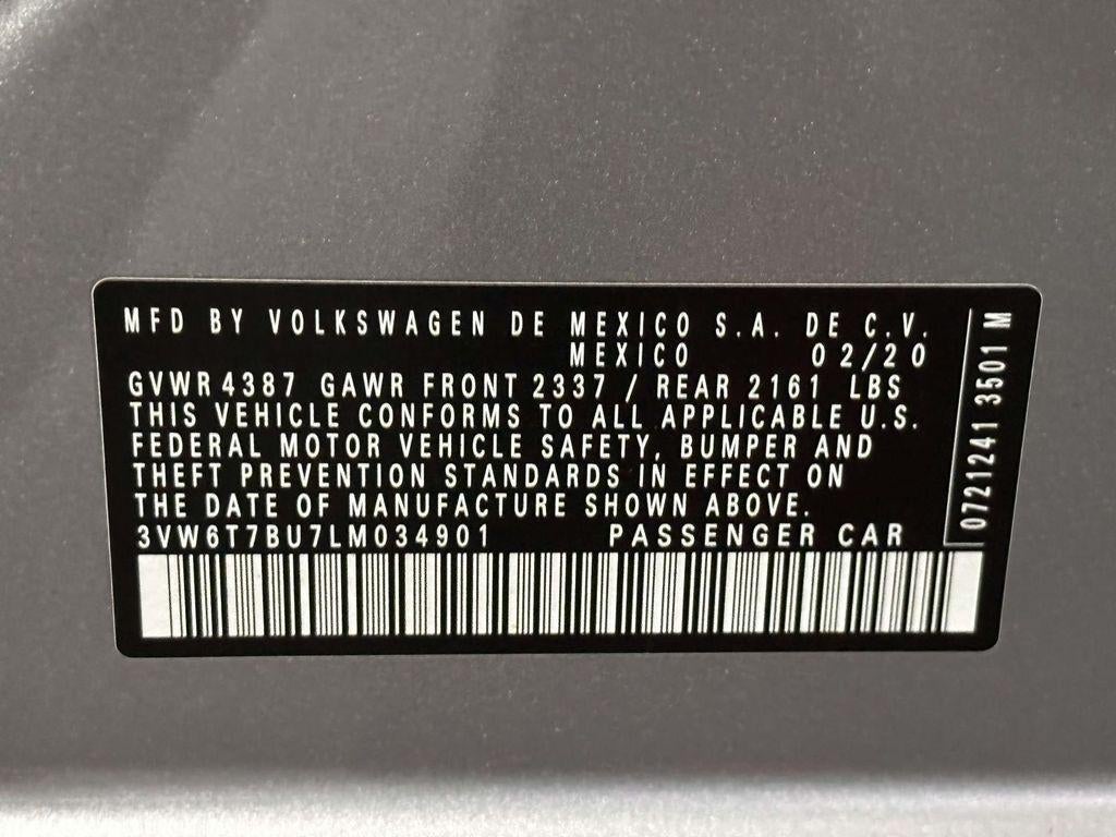 2020 Volkswagen Jetta GLI 2.0T Autobahn