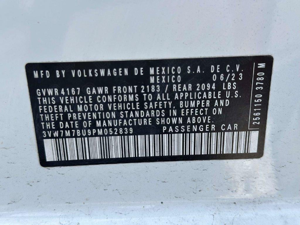 2023 Volkswagen Jetta 1.5T SE
