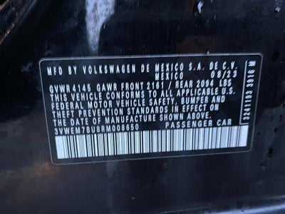 2024 Volkswagen Jetta 1.5T SE