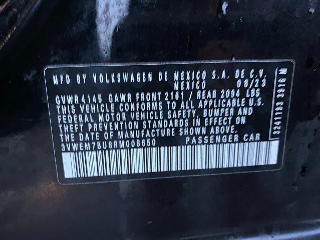 2024 Volkswagen Jetta 1.5T SE