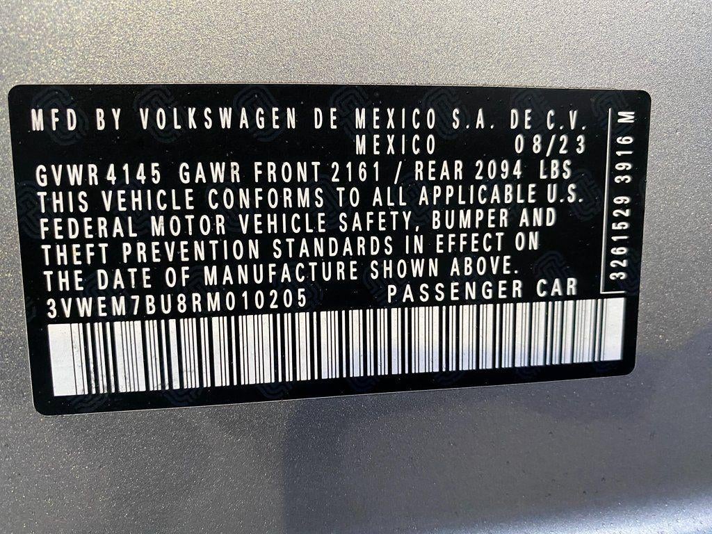 2024 Volkswagen Jetta 1.5T SE