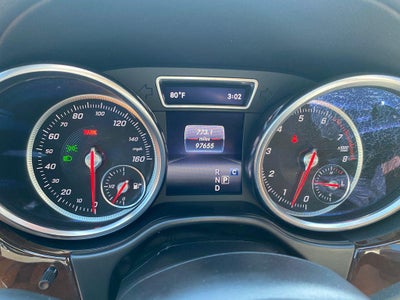 2017 Mercedes-Benz GLS 450 4MATIC®