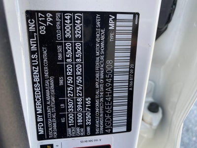 2017 Mercedes-Benz GLS 450 4MATIC®