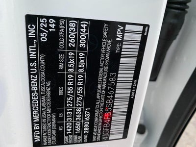 2025 Mercedes-Benz GLE 350 4MATIC®