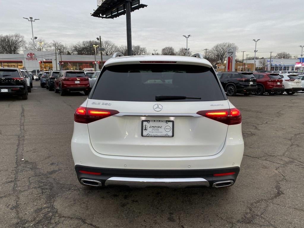 2025 Mercedes-Benz GLE 350 4MATIC®