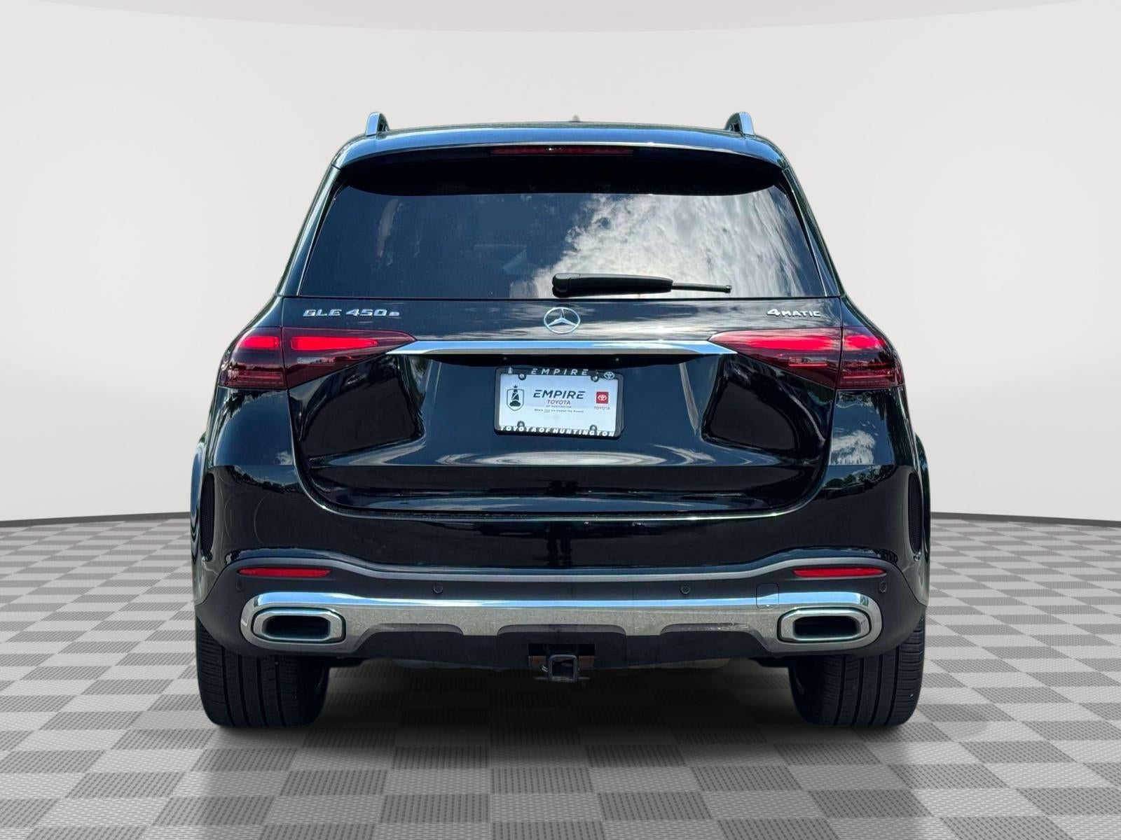 2025 Mercedes-Benz GLE 450e 4MATIC®
