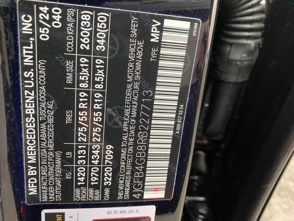 2024 Mercedes-Benz GLE 450 Plug-In Hybrid 4MATIC®