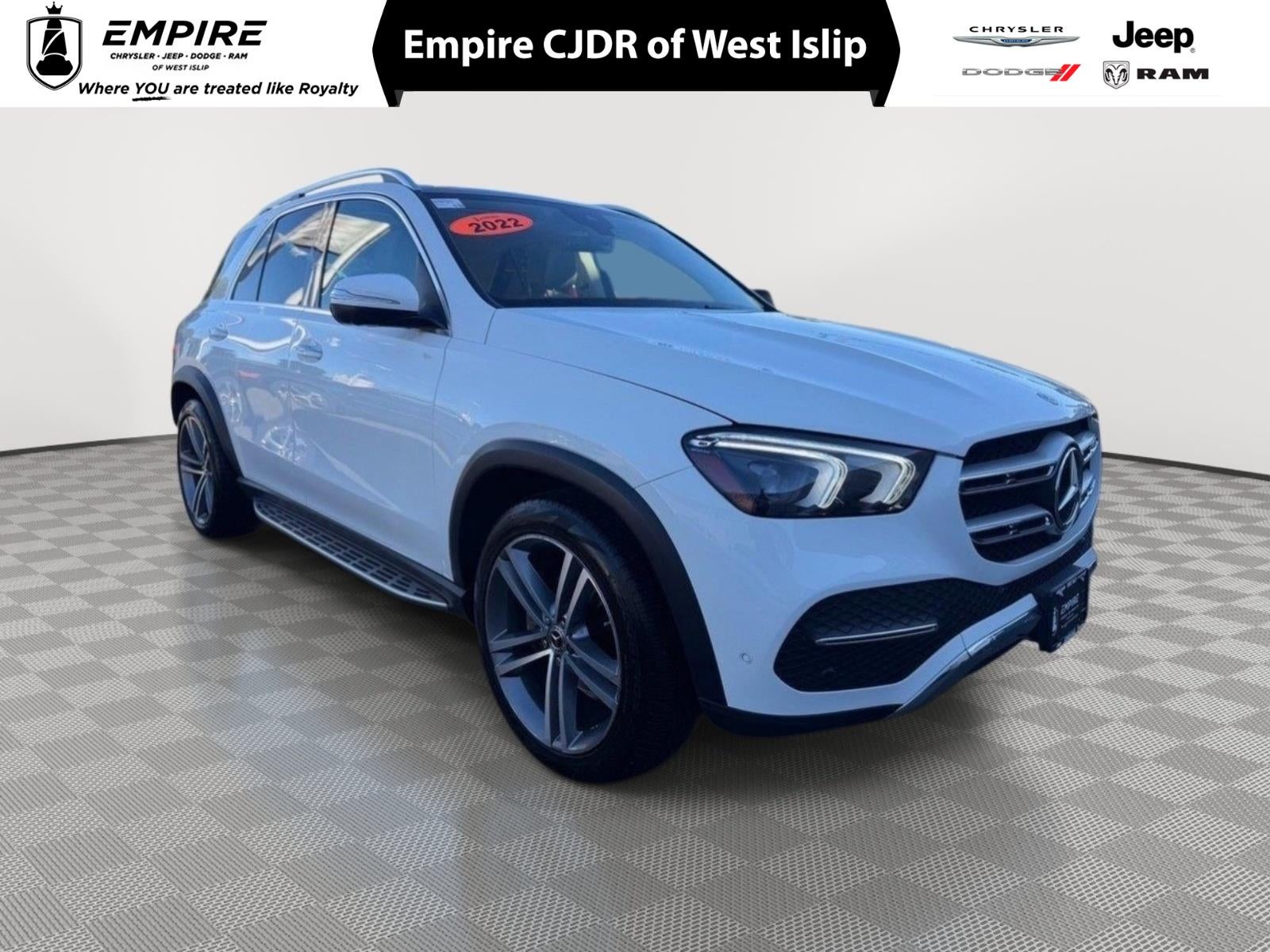2022 Mercedes-Benz GLE 350 4MATIC®