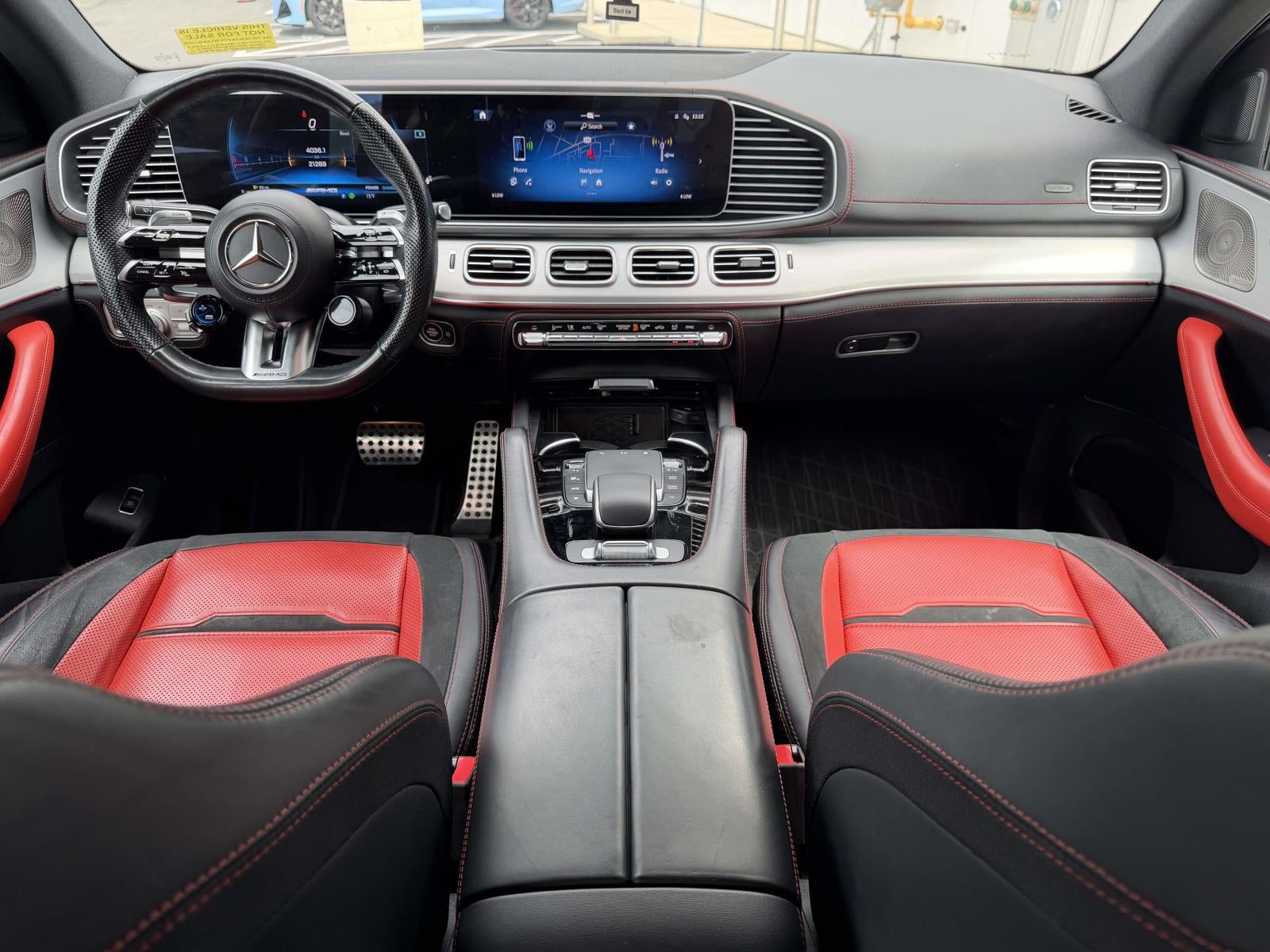 2024 Mercedes-Benz AMG® GLE 53 Coupe 4MATIC®+