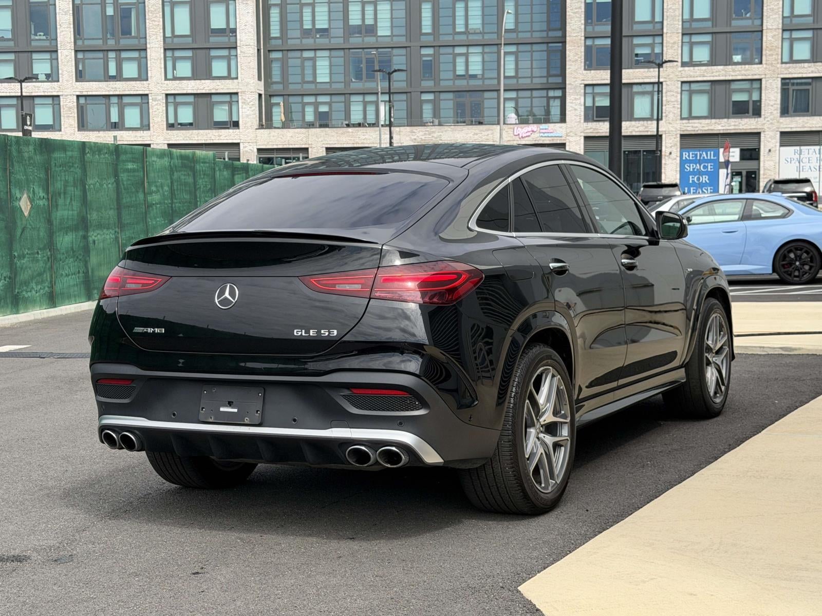 2024 Mercedes-Benz AMG® GLE 53 Coupe 4MATIC®+