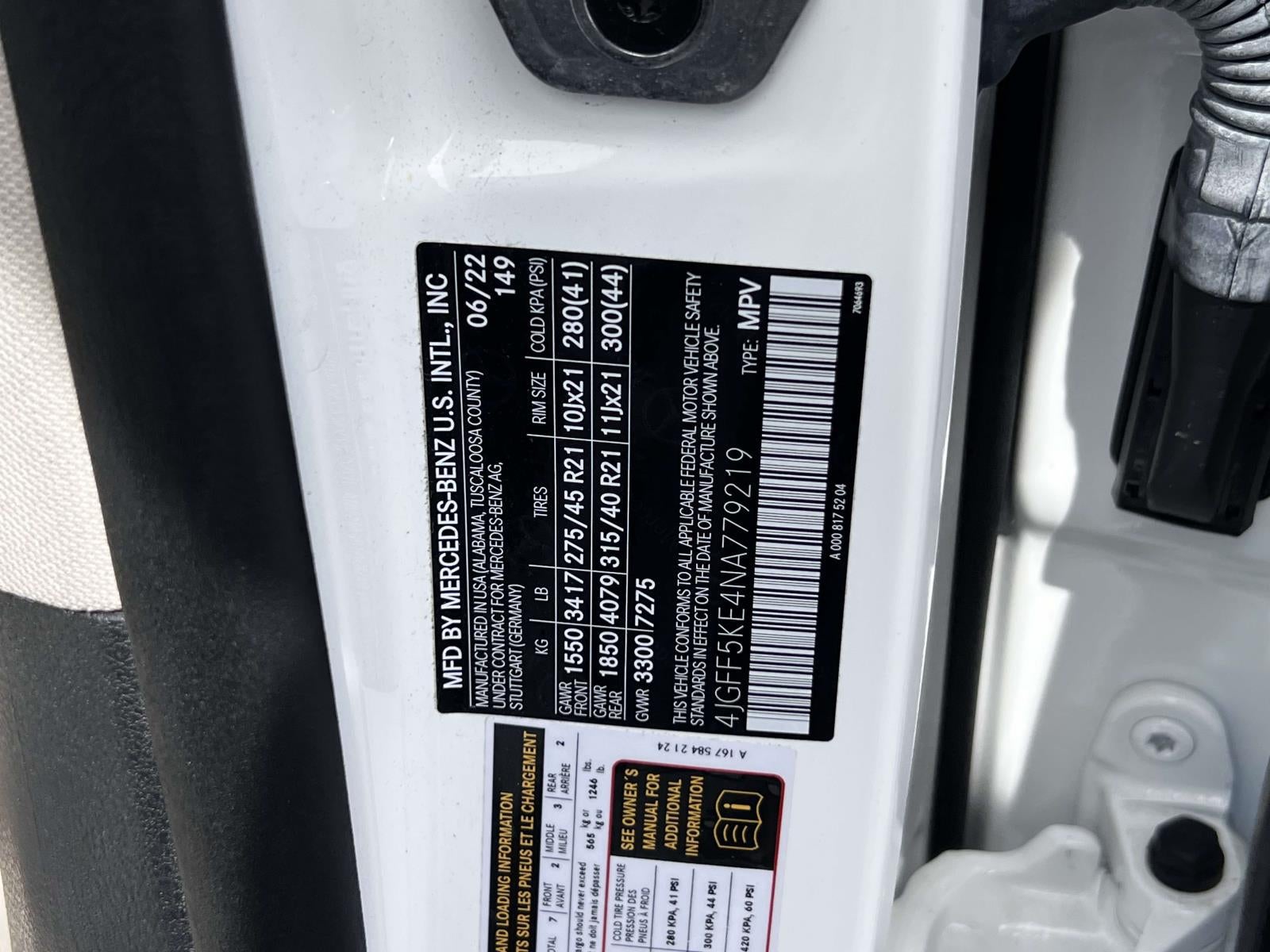 2022 Mercedes-Benz GLS 450 4MATIC®