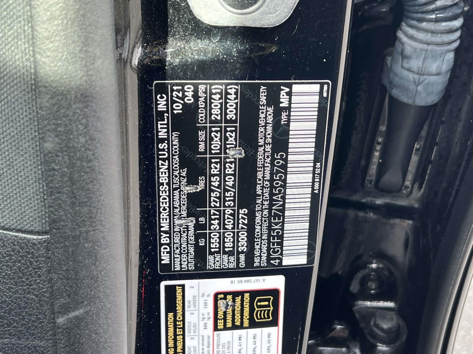 2022 Mercedes-Benz GLS 450 4MATIC®