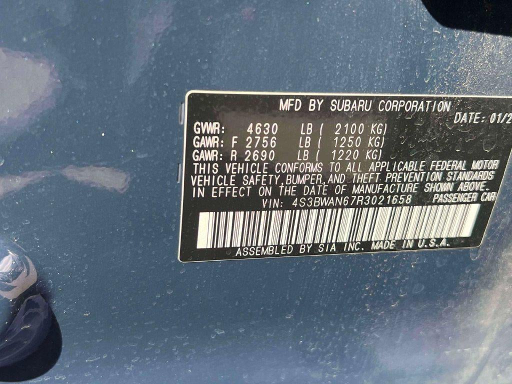 2024 Subaru Legacy Limited