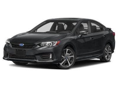 2023 Subaru Impreza Sport Sedan