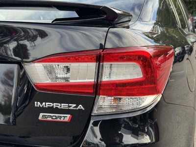 2023 Subaru Impreza Sport Sedan