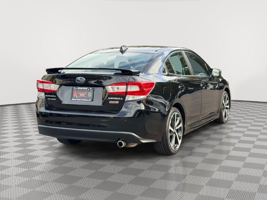 2023 Subaru Impreza Sport Sedan