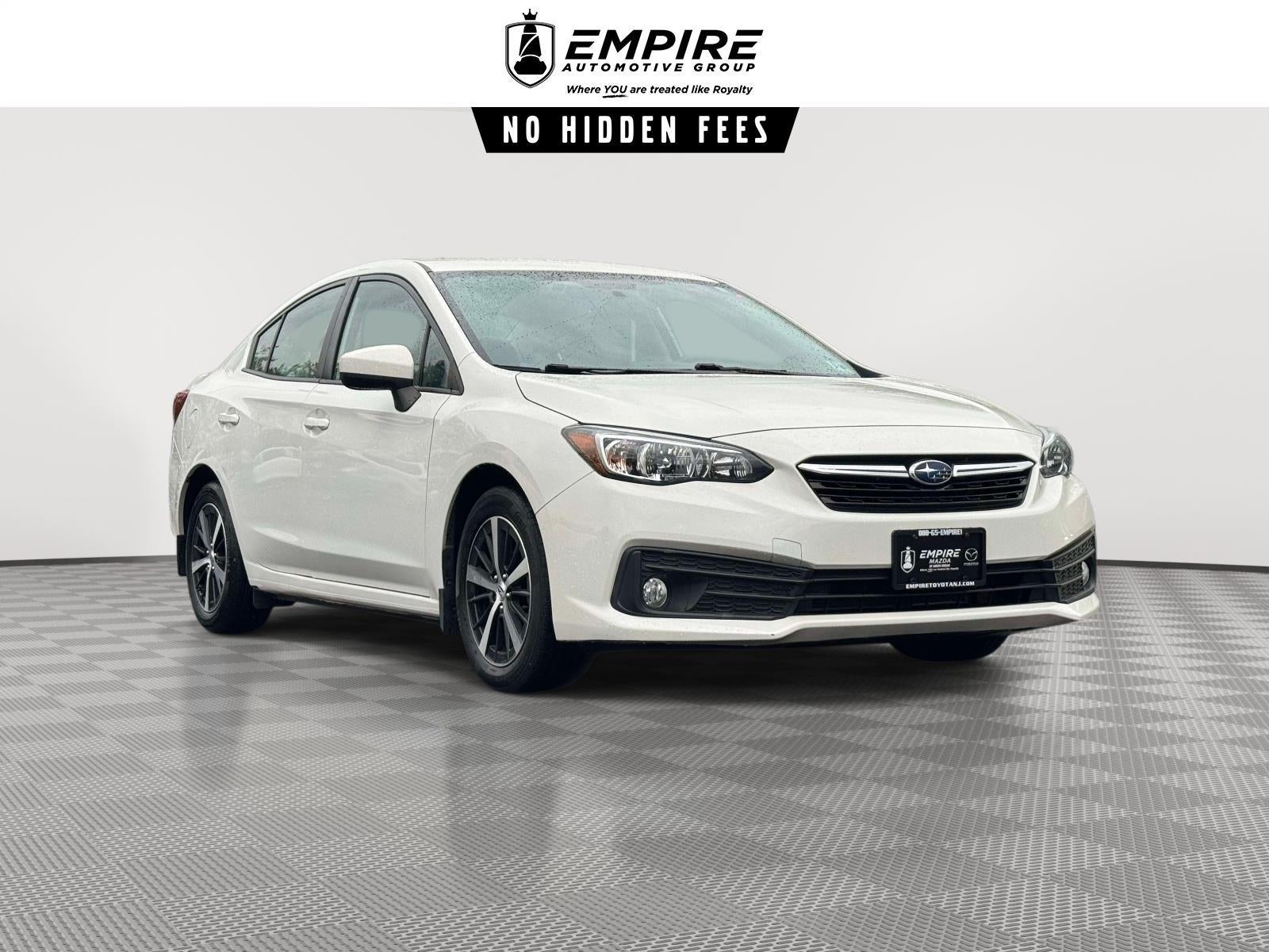 2021 Subaru Impreza Premium Sedan