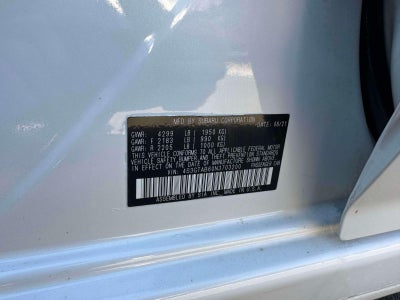 2022 Subaru Impreza Base 5-Door