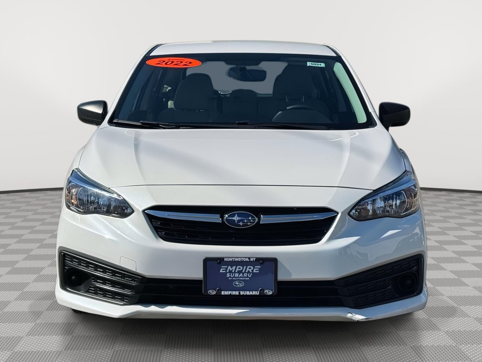 2022 Subaru Impreza Base 5-Door