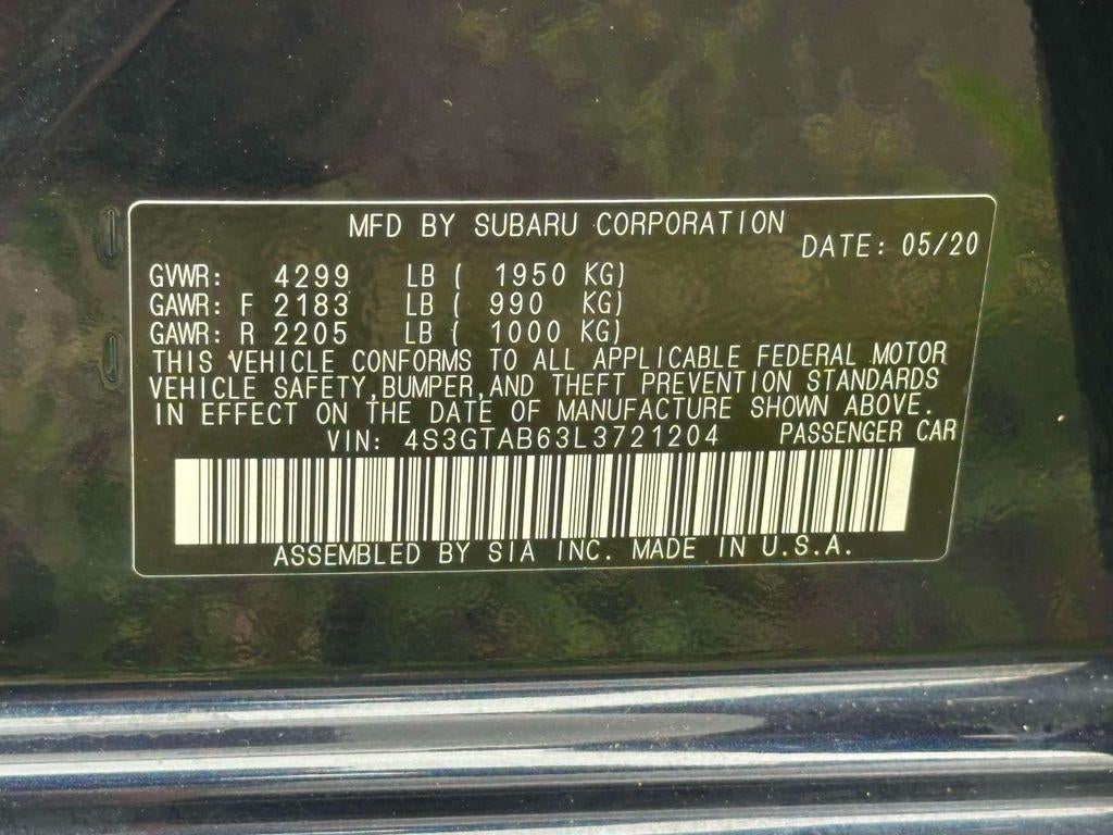 2020 Subaru Impreza 5-Door