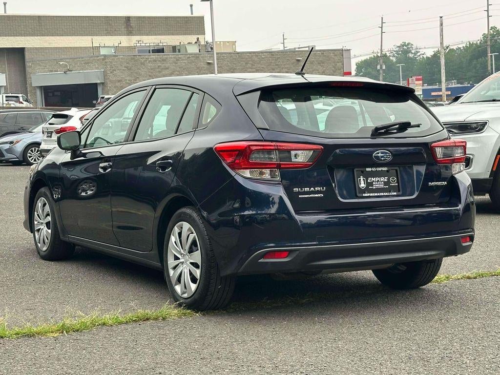 2020 Subaru Impreza 5-Door