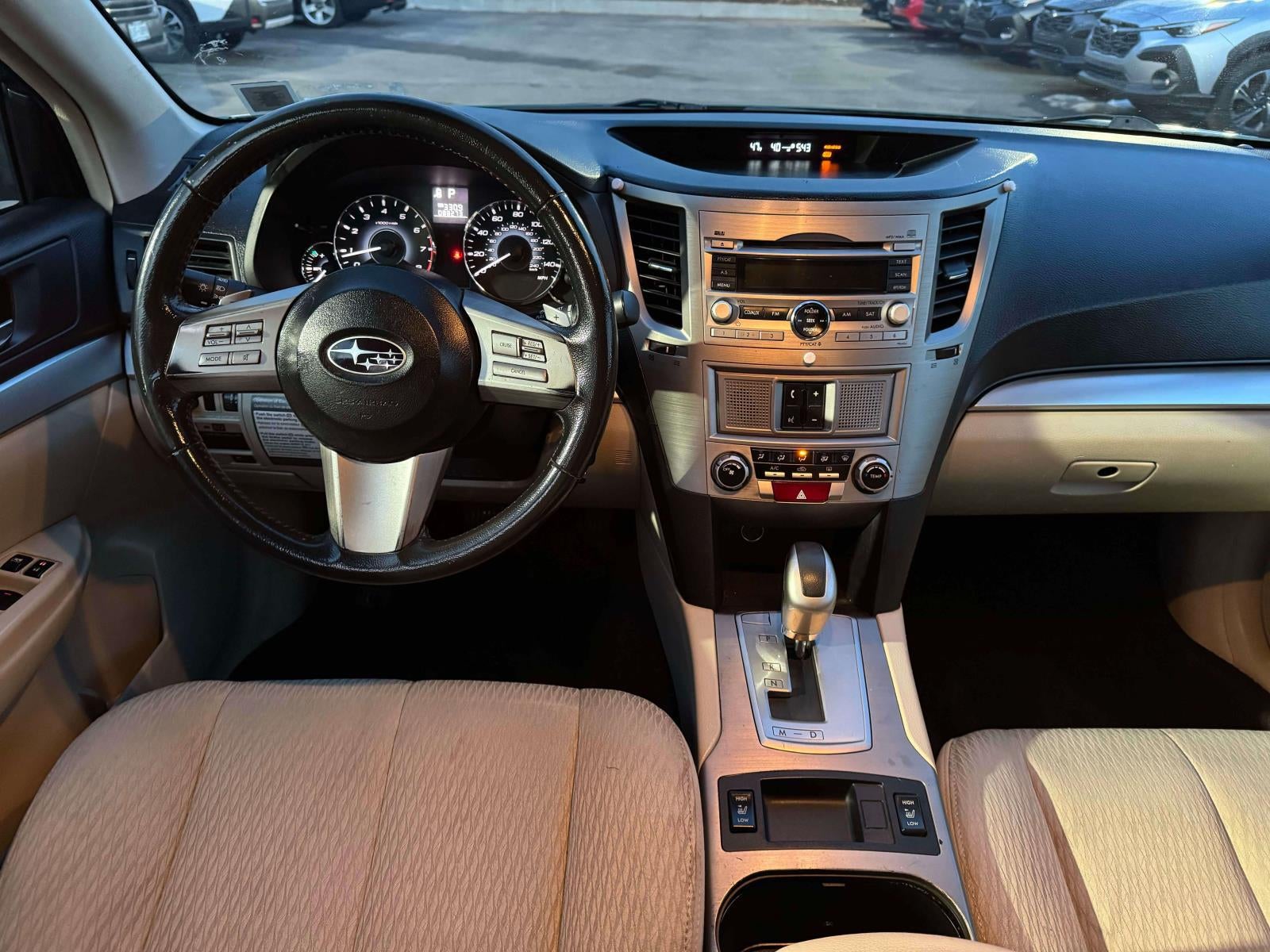 2011 Subaru Outback 2.5i Premium