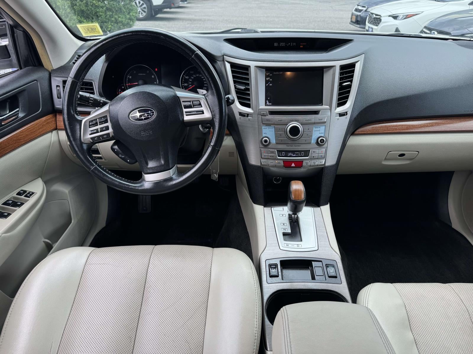2014 Subaru Outback 2.5i Limited