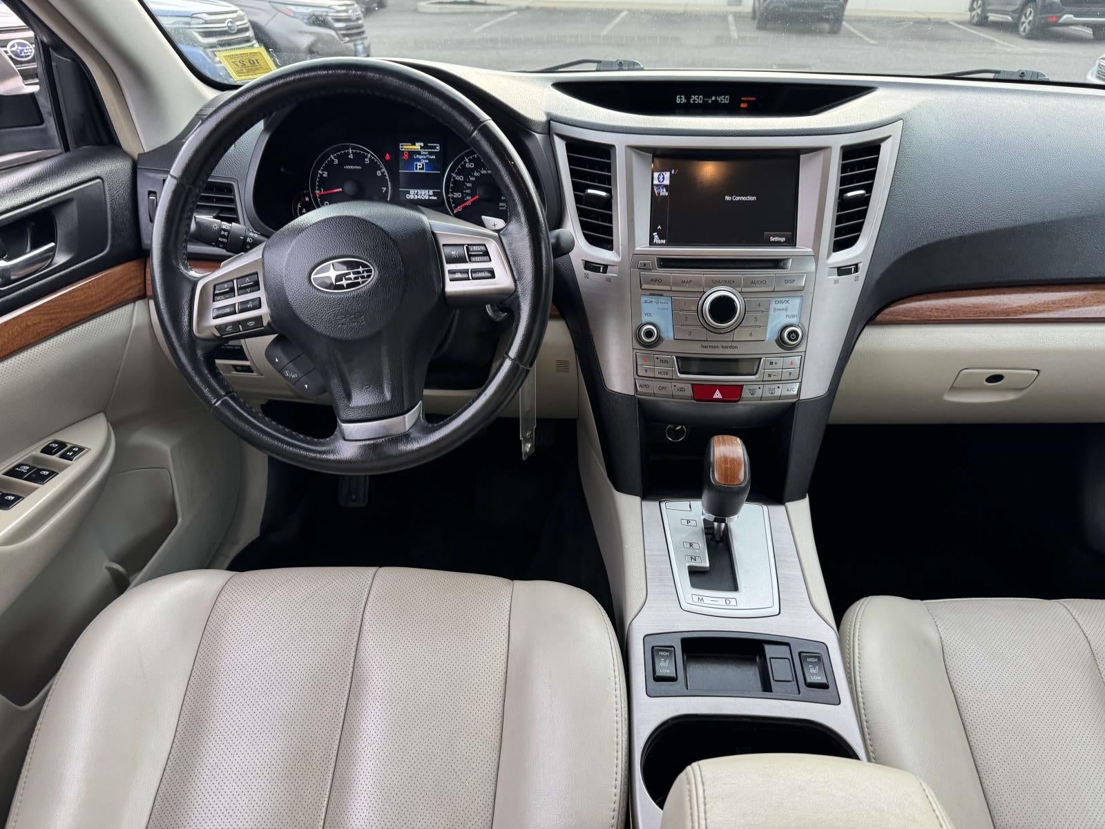 2013 Subaru Outback 3.6R Limited